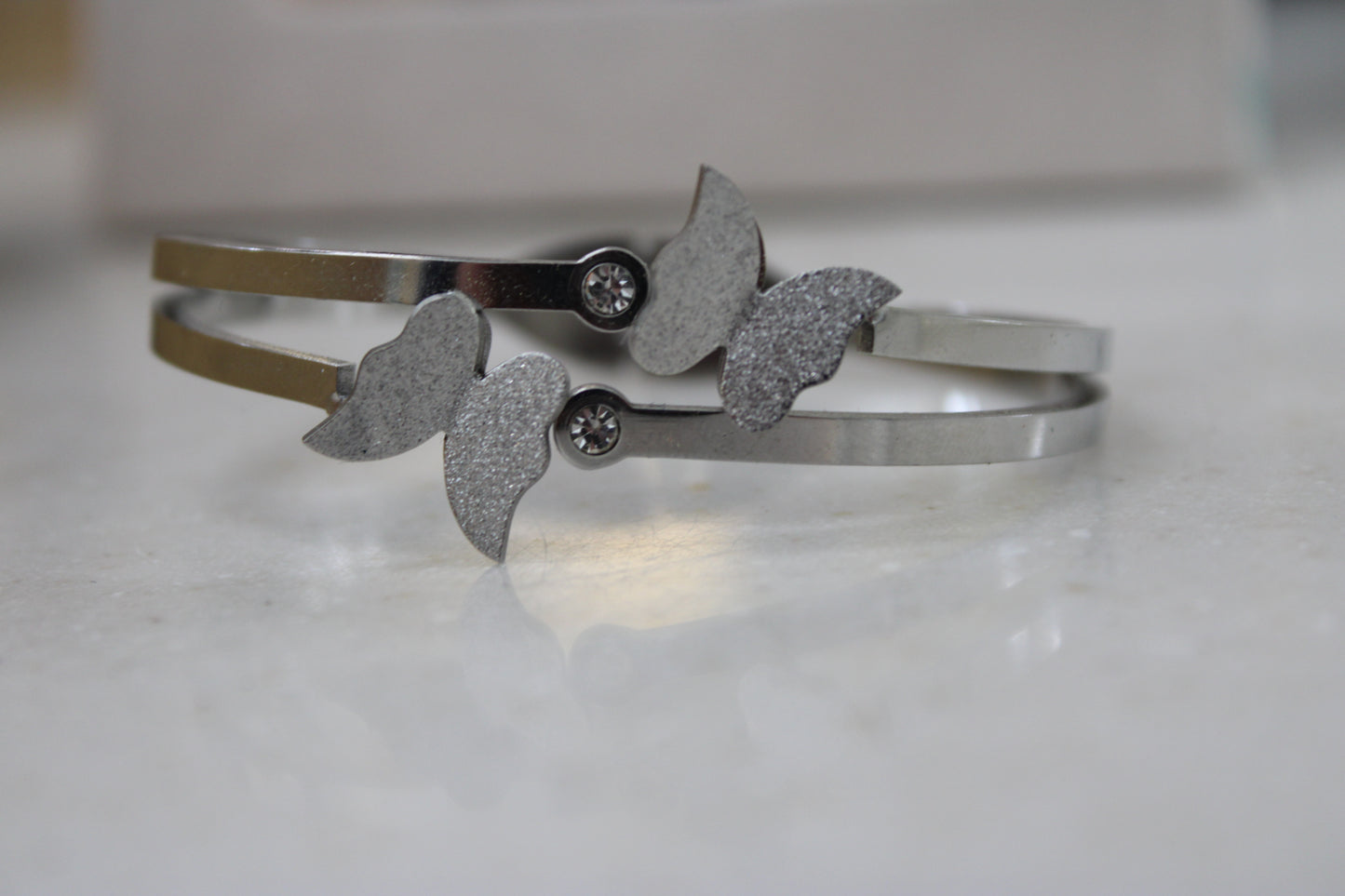 Butterfly Bangle