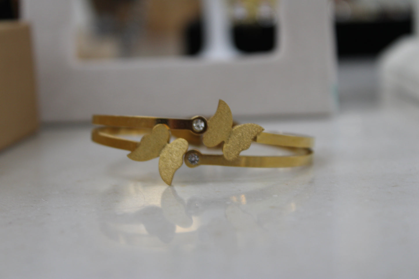 Butterfly Bangle