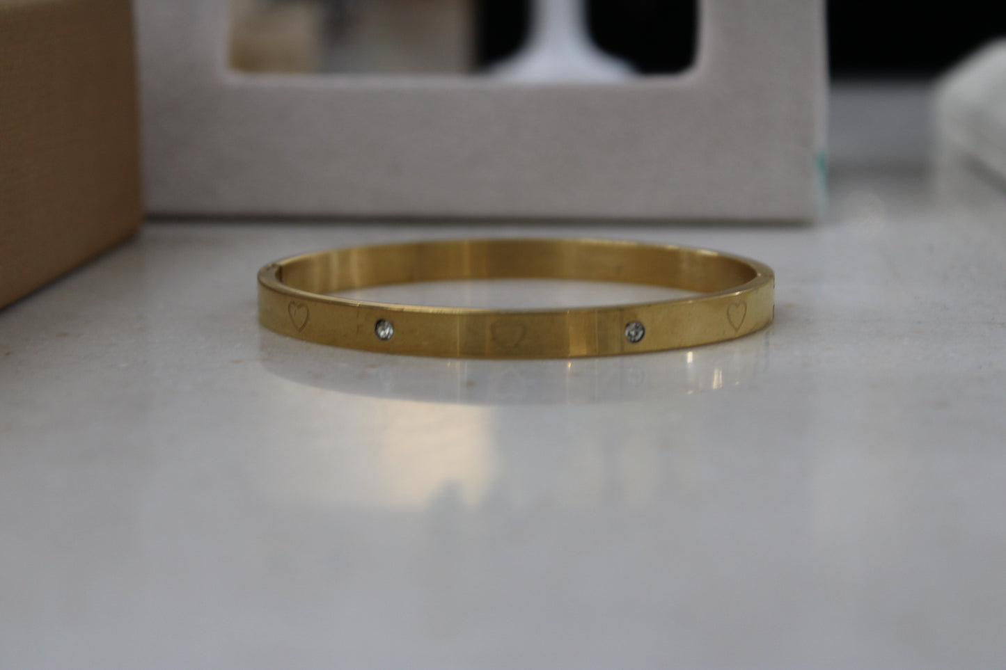 Eternal Heart Bangle