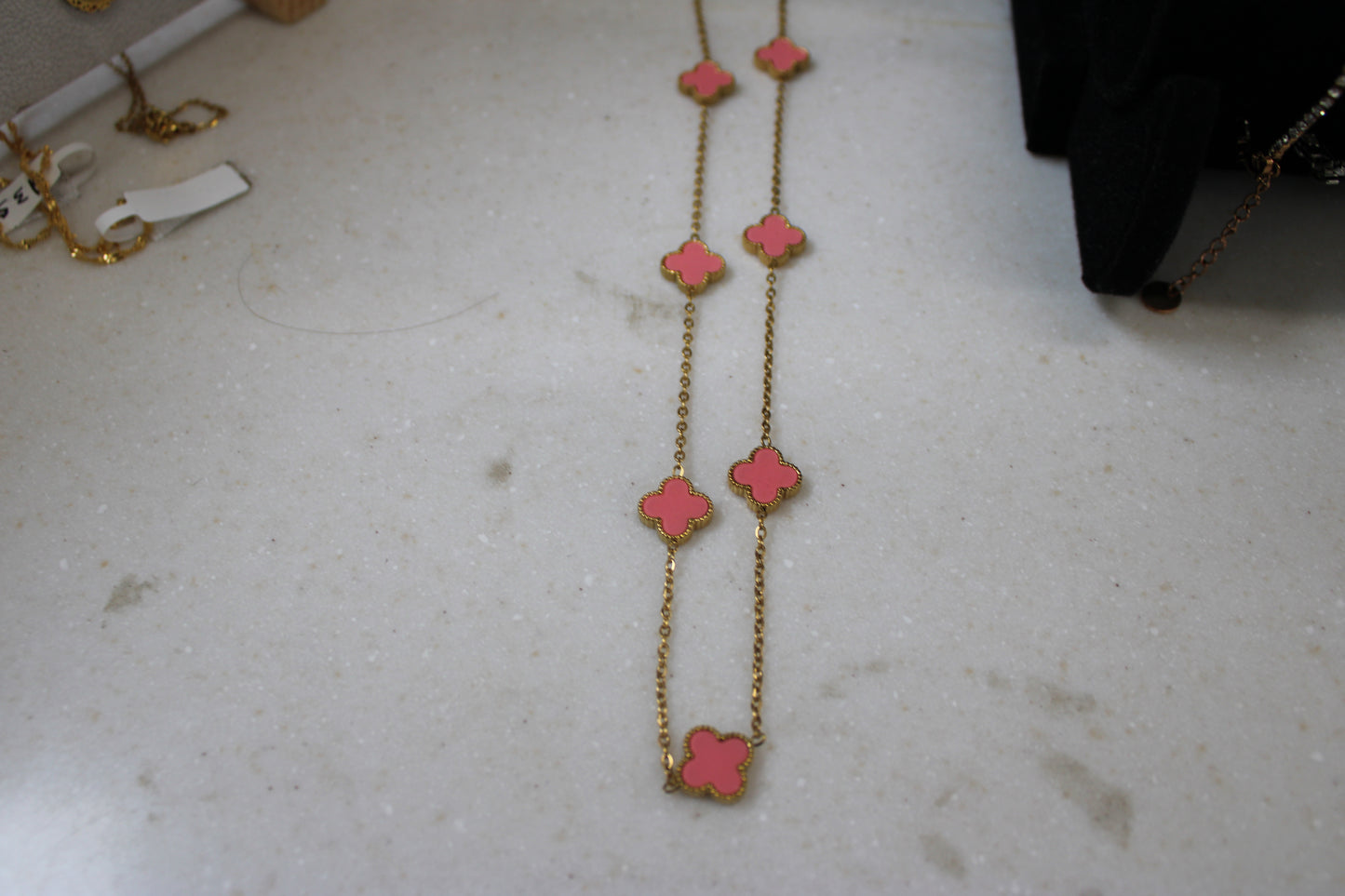 Big Multi Clover Necklace