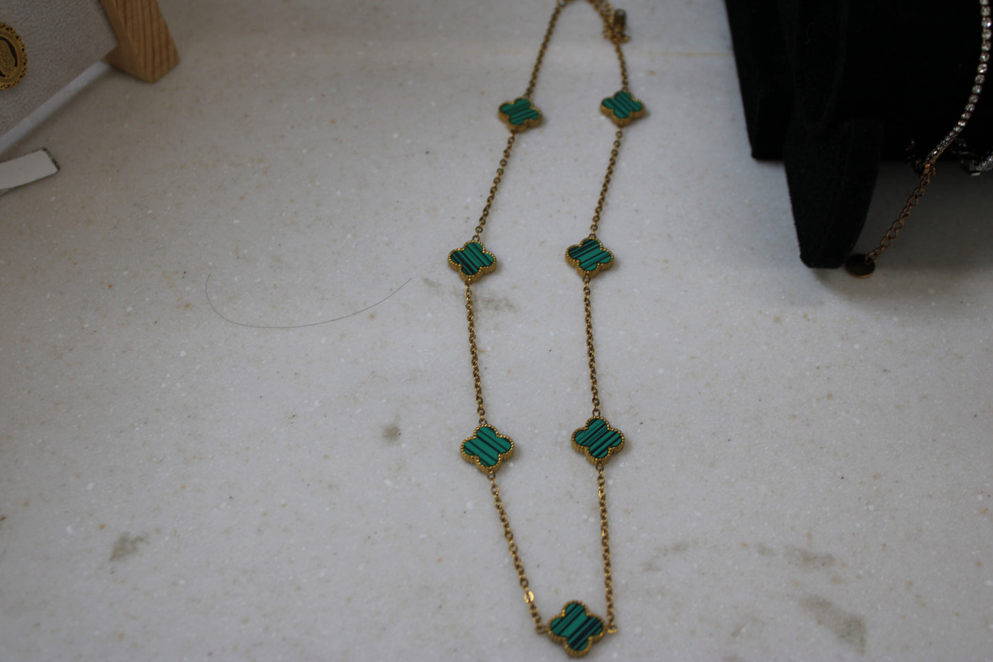 Big Multi Clover Necklace