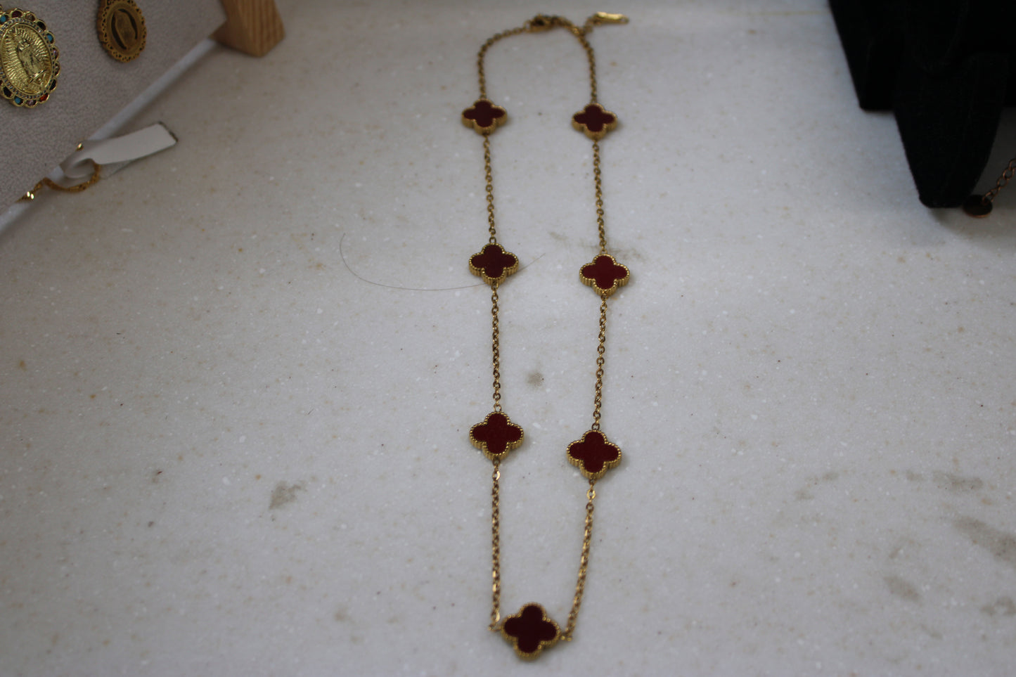 Big Multi Clover Necklace