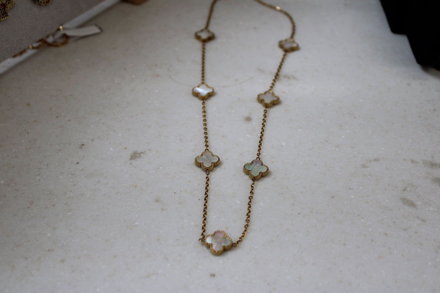 Big Multi Clover Necklace