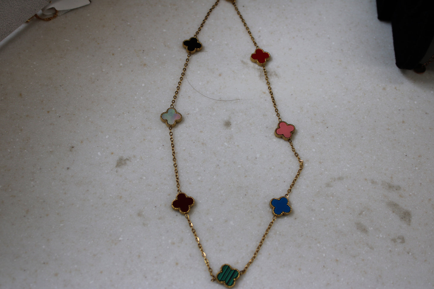 Big Multi Clover Necklace