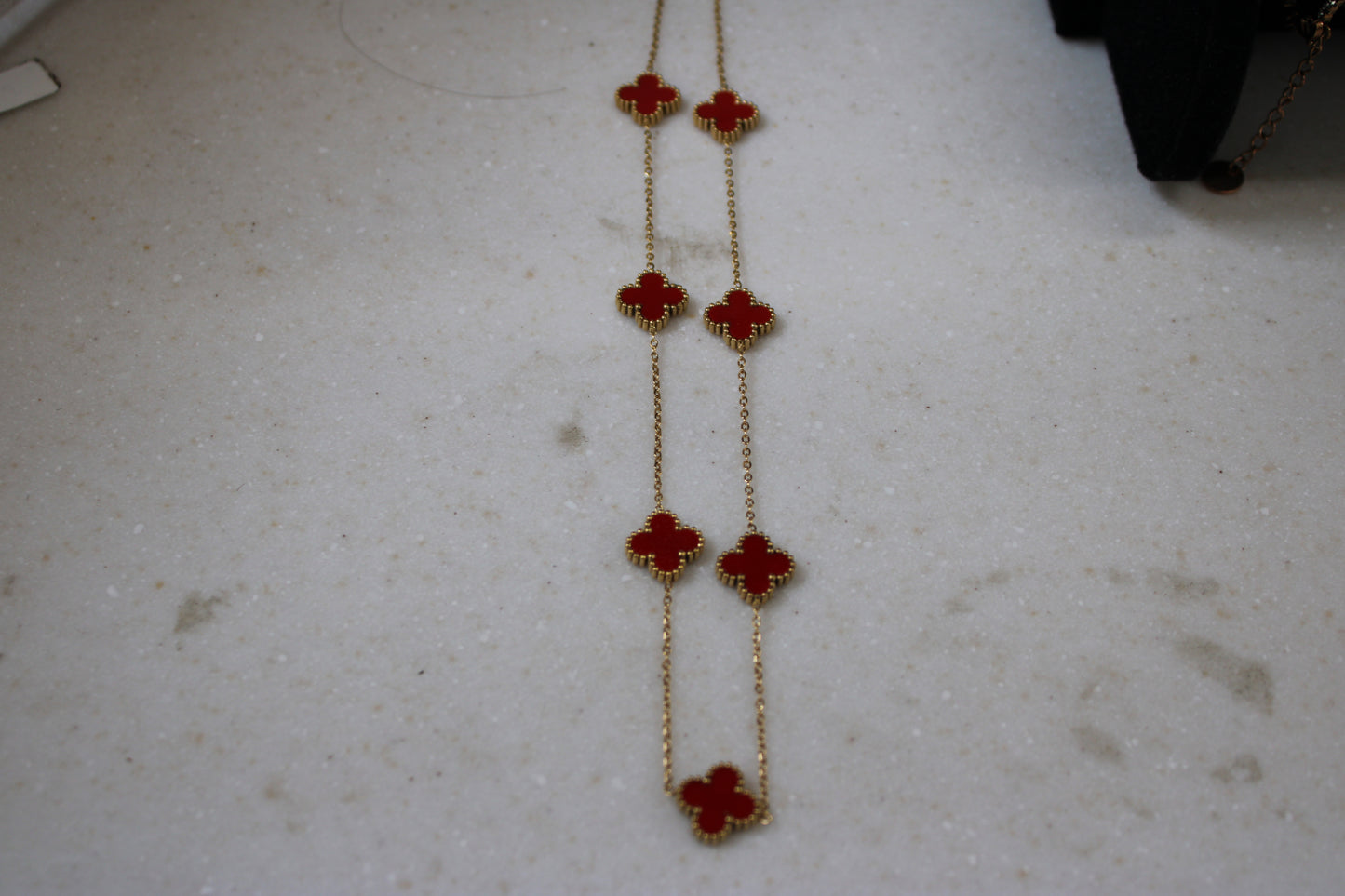 Big Multi Clover Necklace