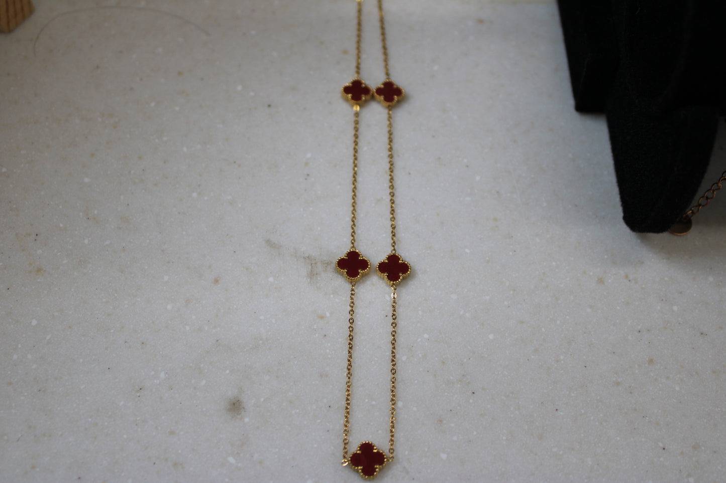 Small Clover Necklaces