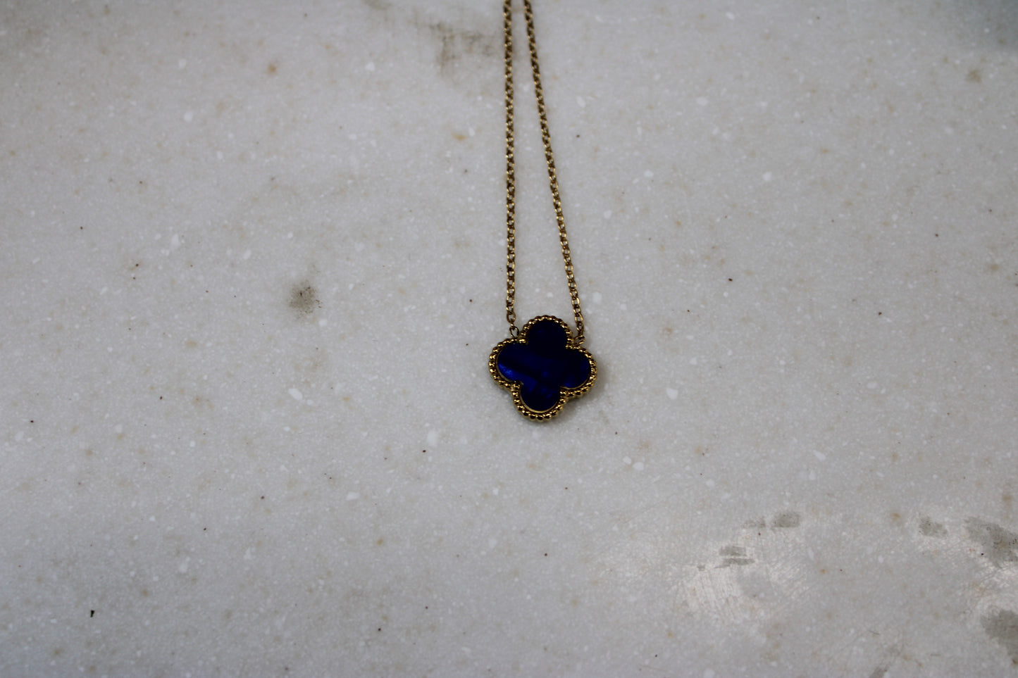 Single Clover Necklaces