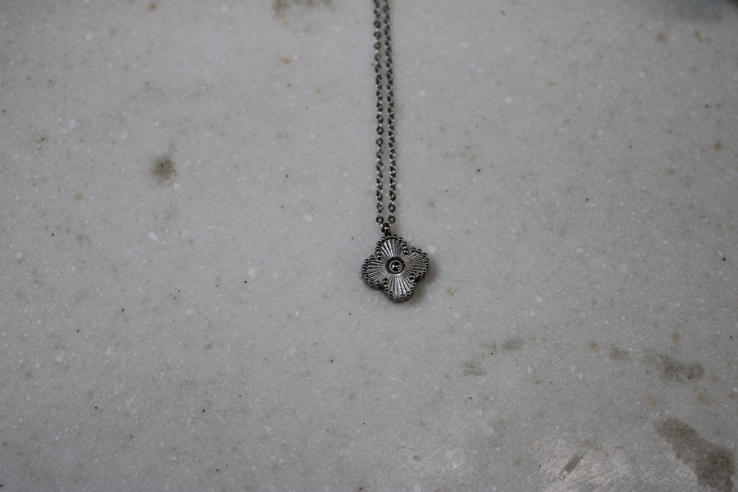 Single Clover Necklaces