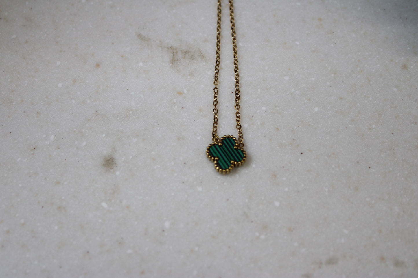 Single Clover Necklaces