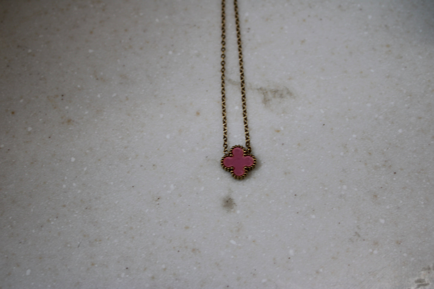 Single Clover Necklaces