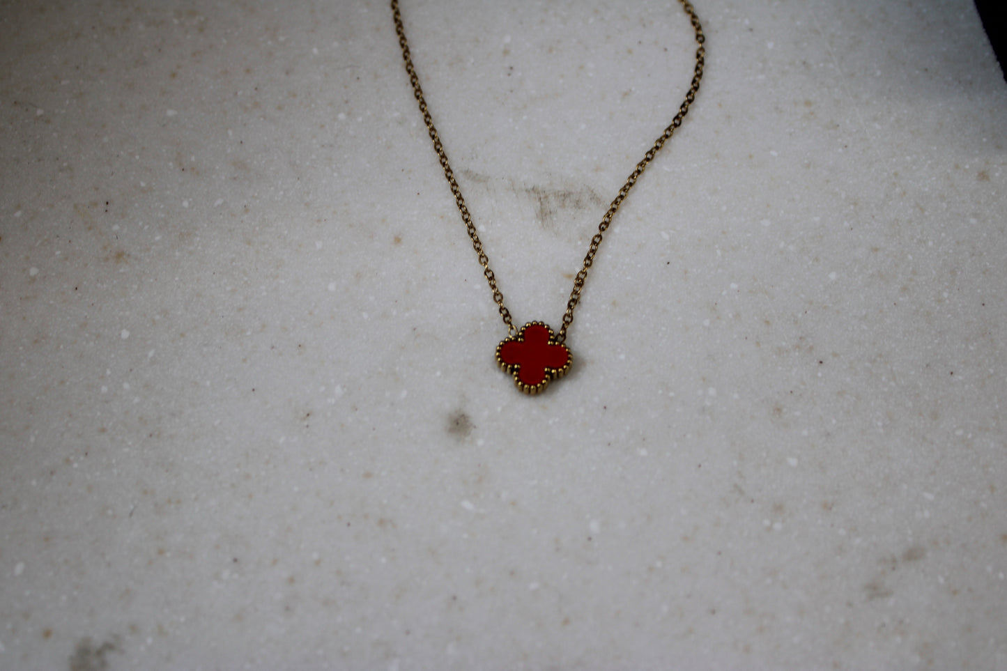 Single Clover Necklaces