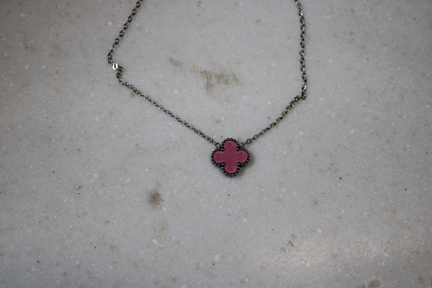 Single Clover Necklaces