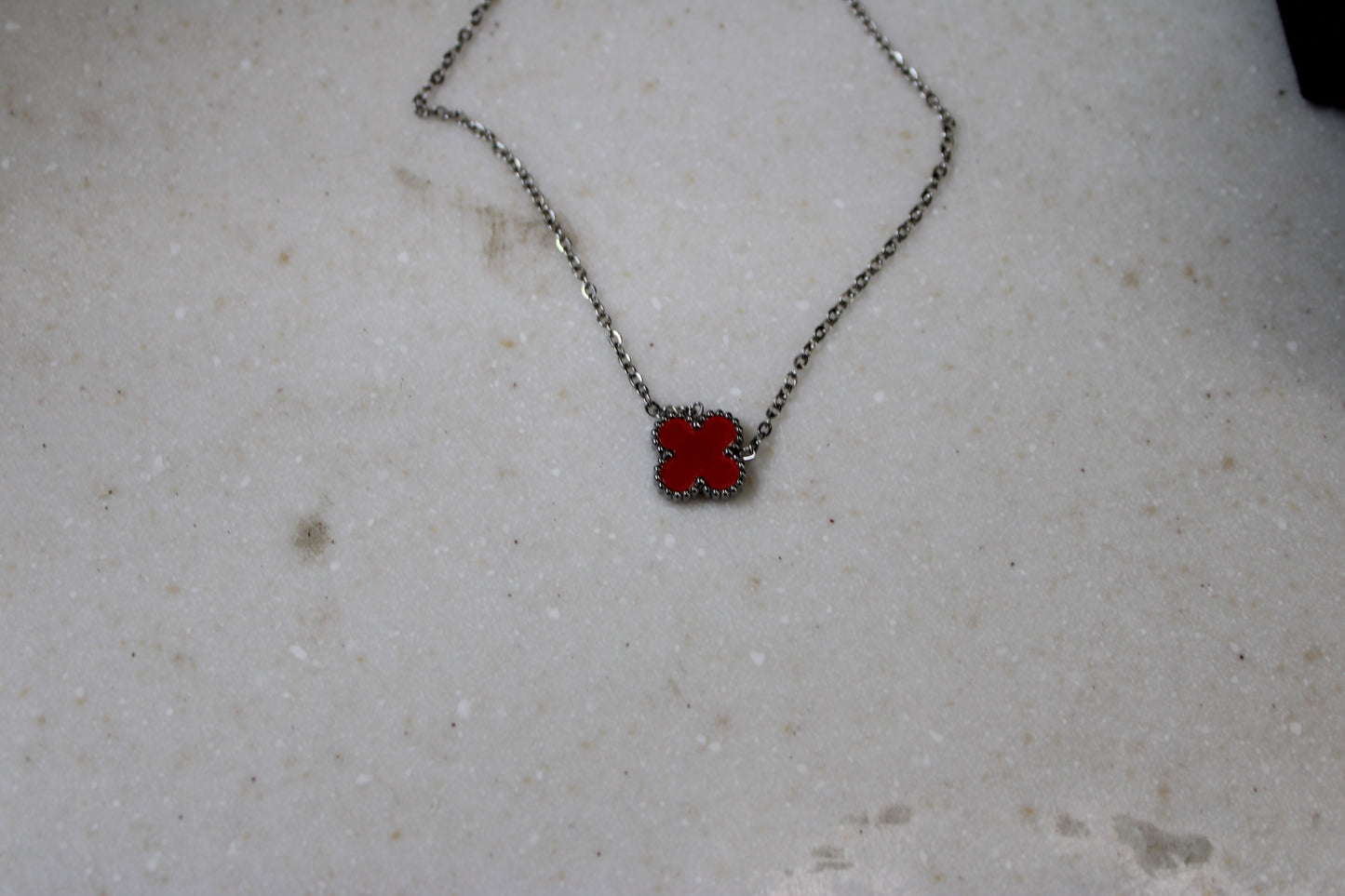 Single Clover Necklaces