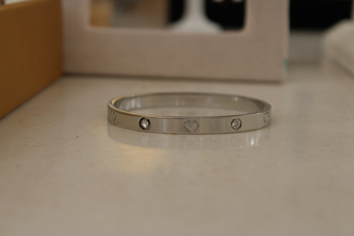Eternal Heart Bangle