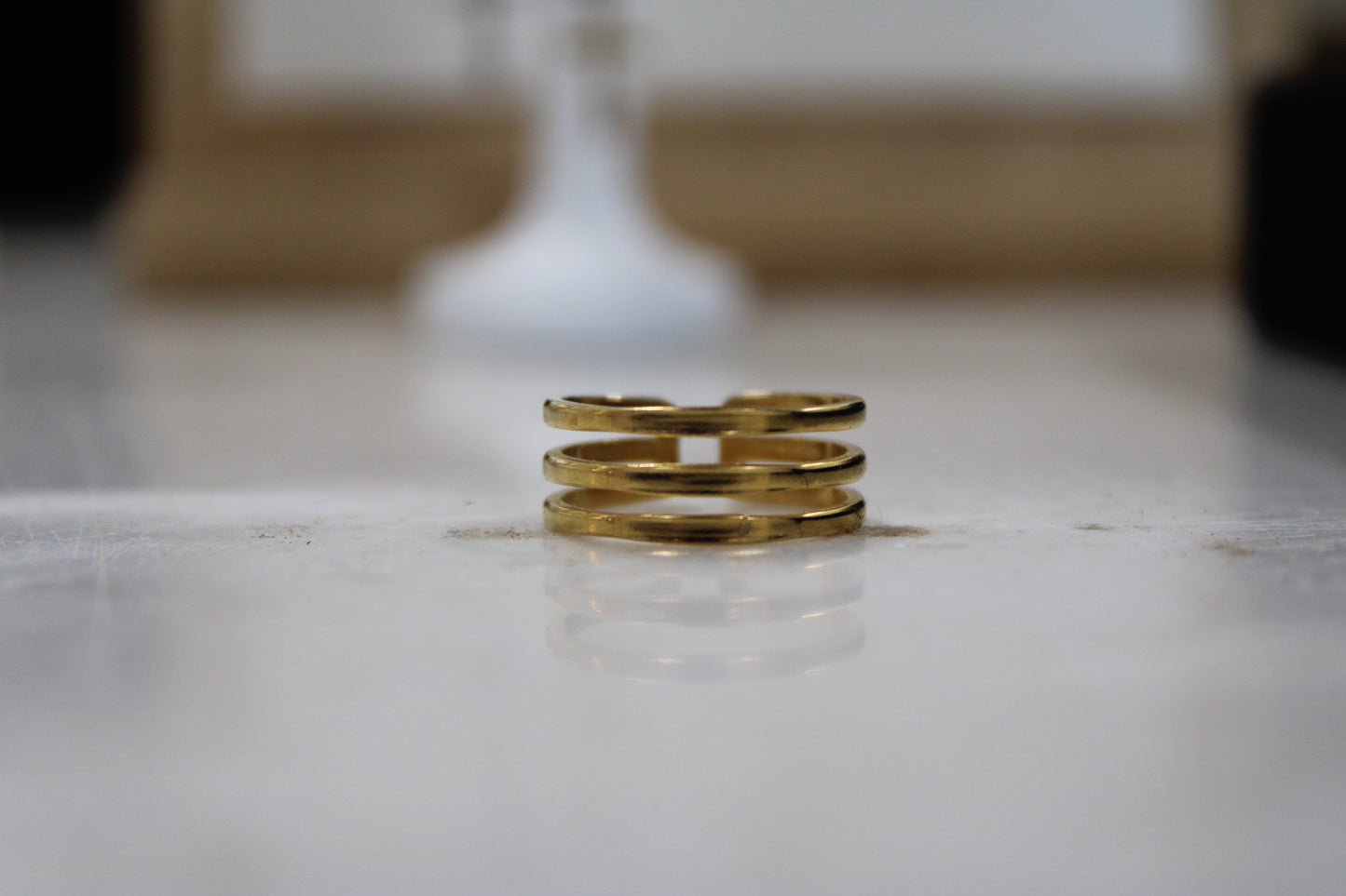 Triple Band Ring