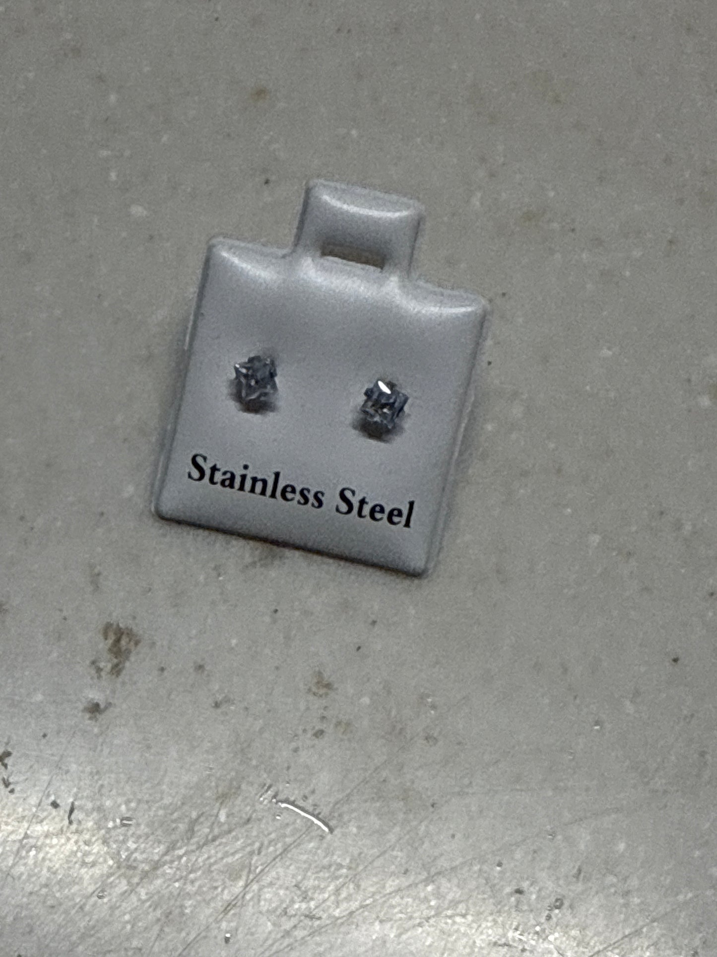 Black Friday Sale!!!! Crystal Earring Studs Stainless Steel