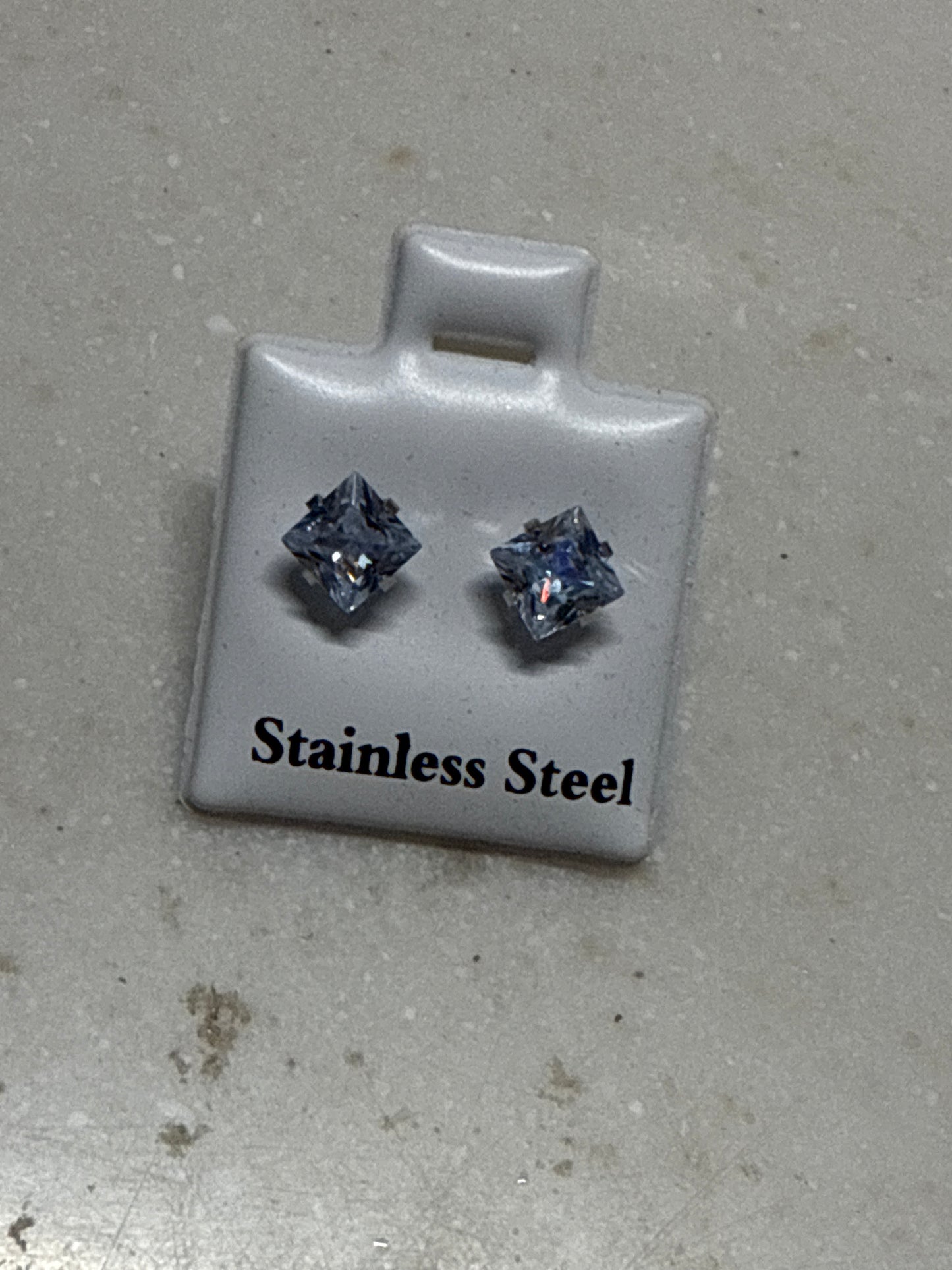 Black Friday Sale!!!! Crystal Earring Studs Stainless Steel