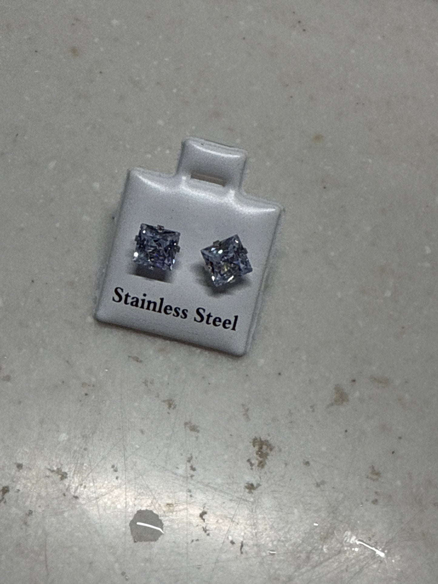 Black Friday Sale!!!! Crystal Earring Studs Stainless Steel