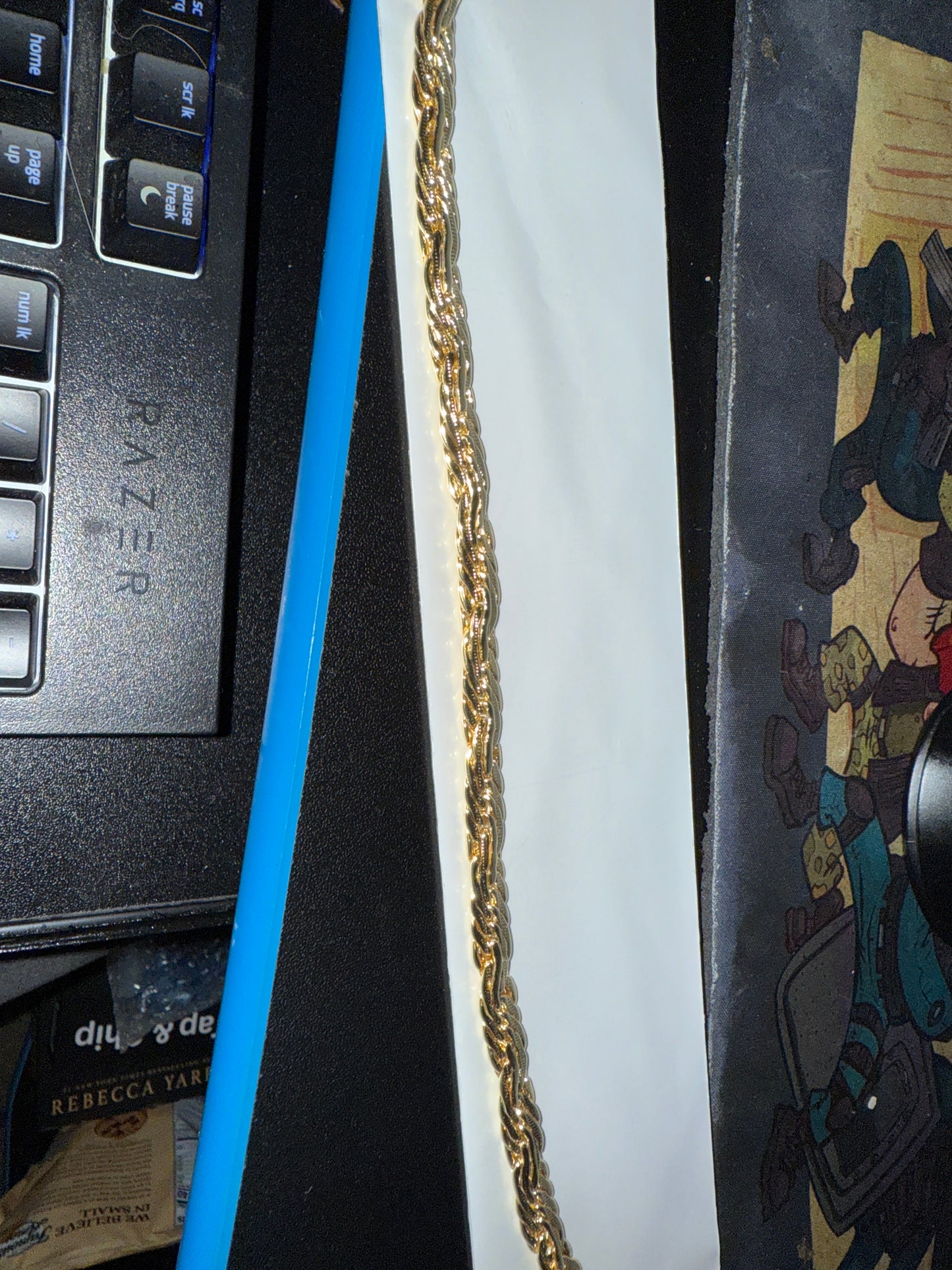 Intertwined Gold Filled Anklet