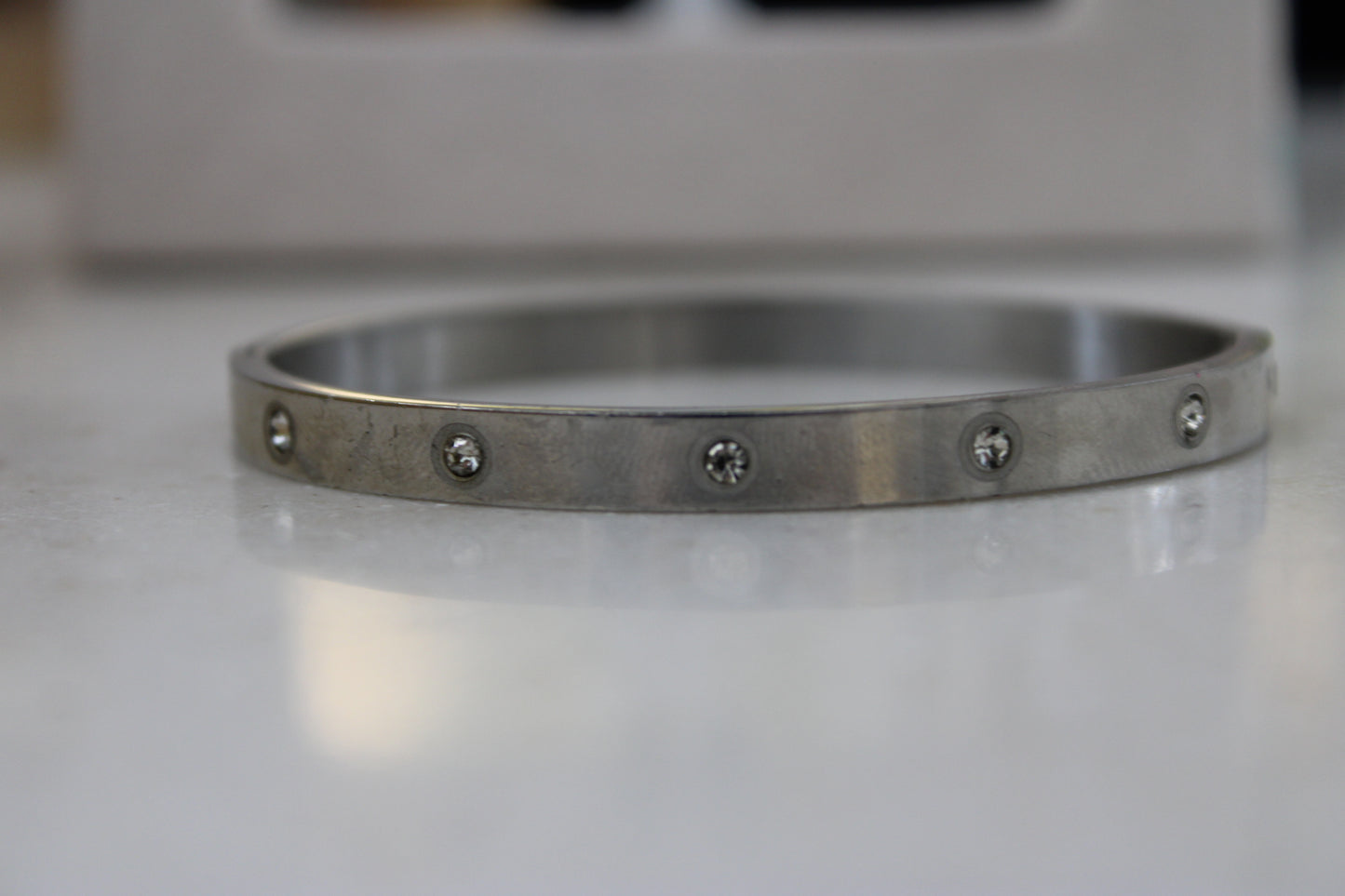 Thick Eternal Bangle