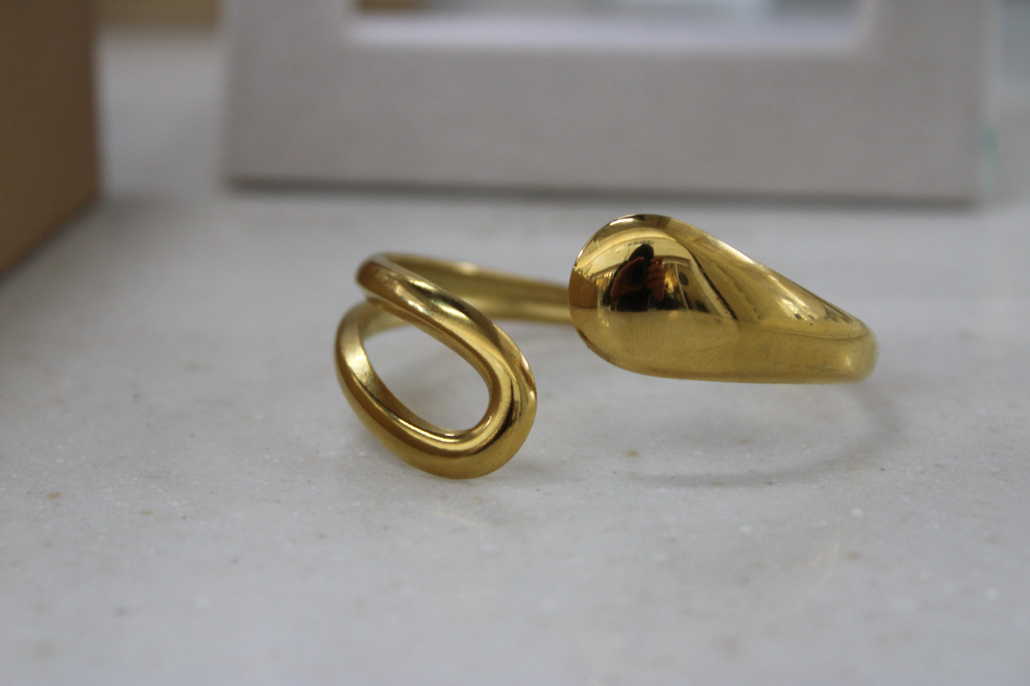 Ying Yang Bangle