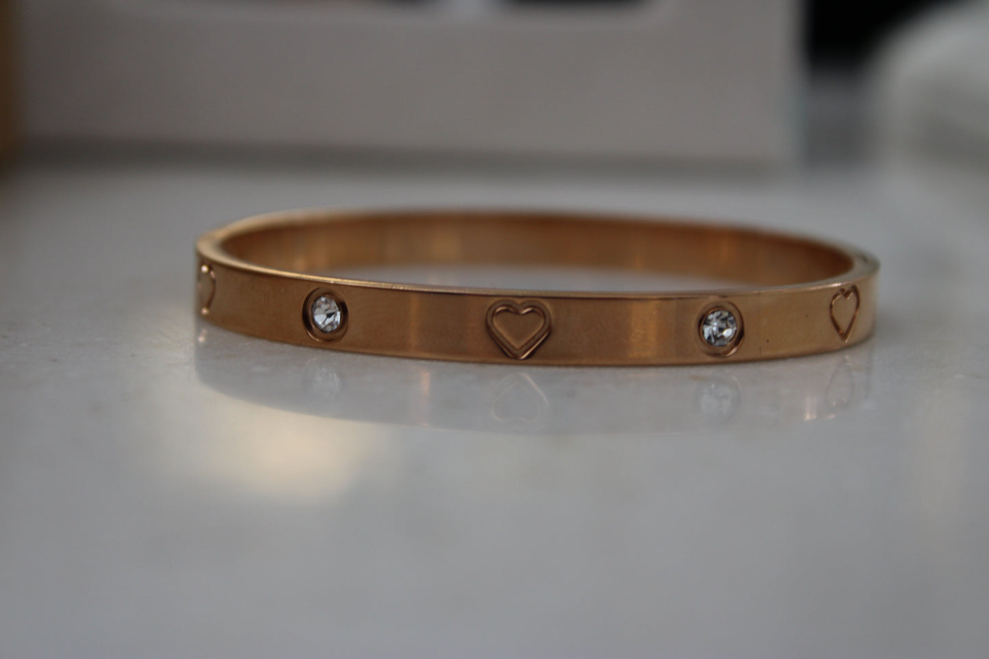 Eternal Heart Bangle