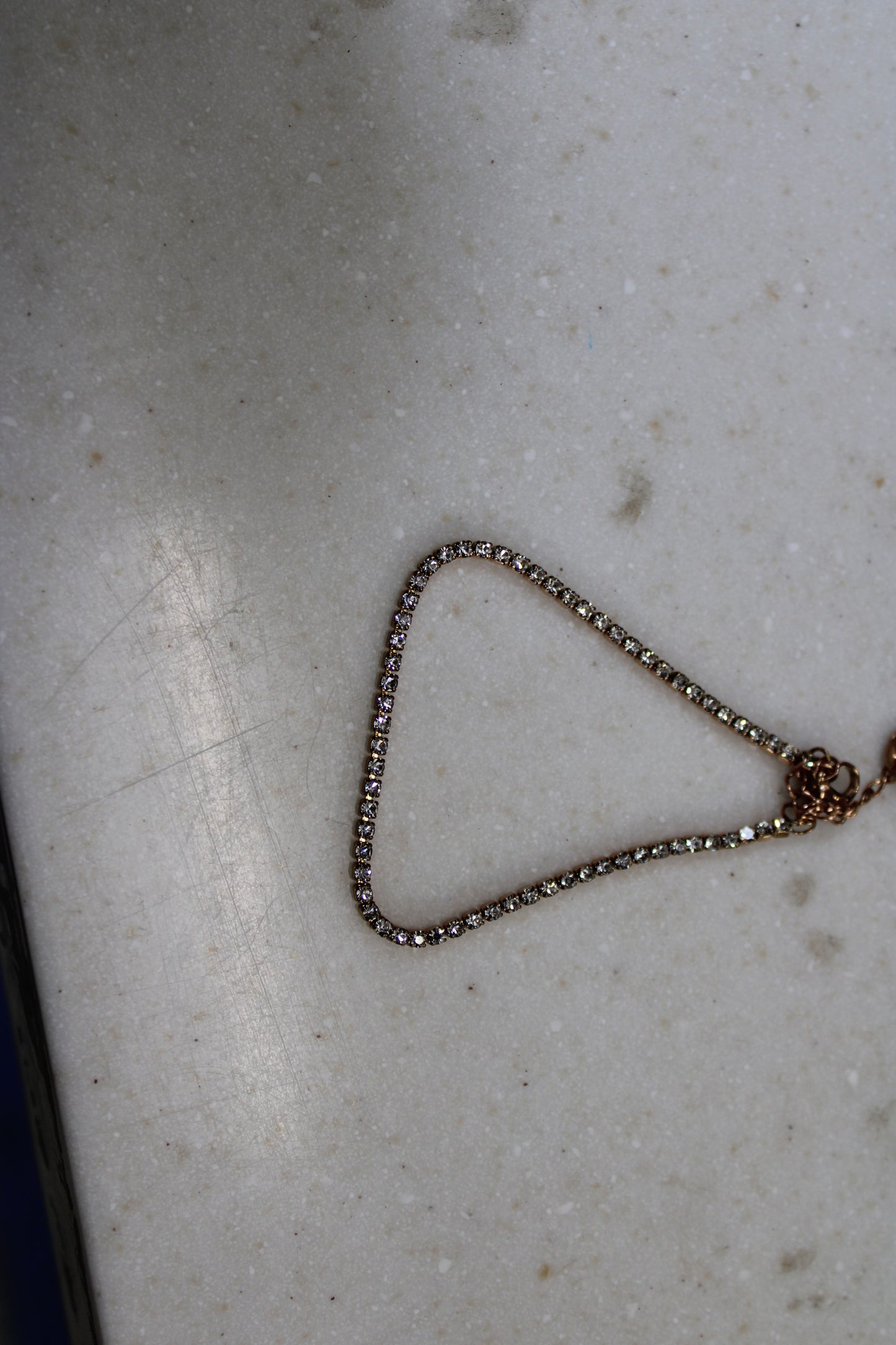 Small Solitaire Tennis Bracelet