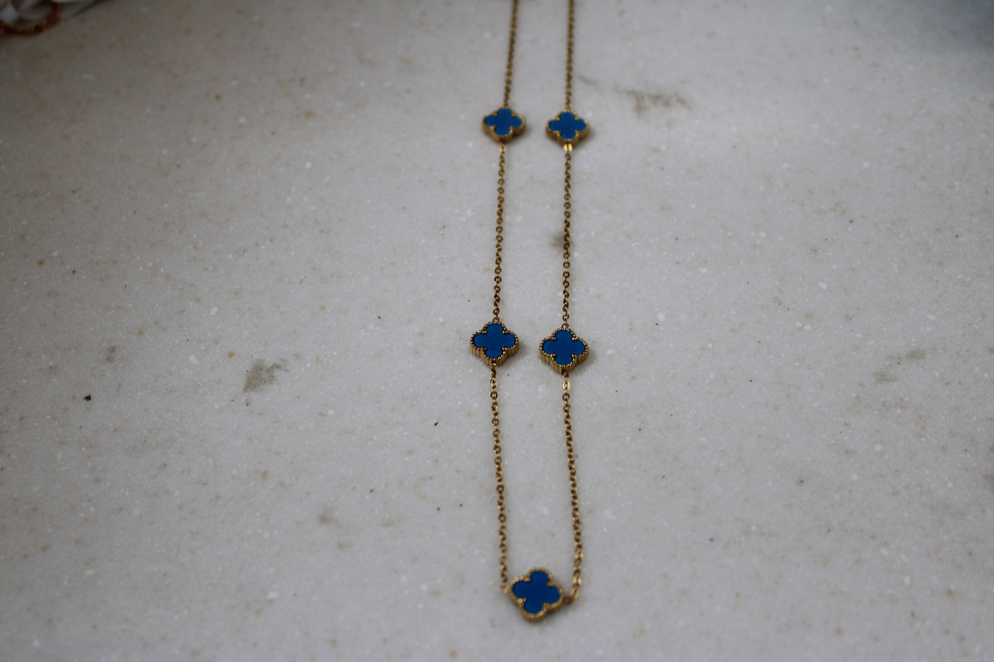 Small Clover Necklaces