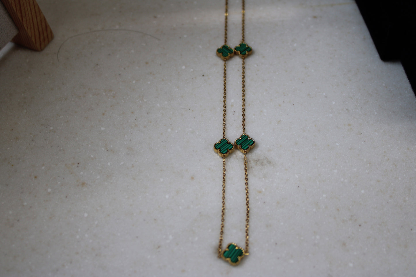 Small Clover Necklaces