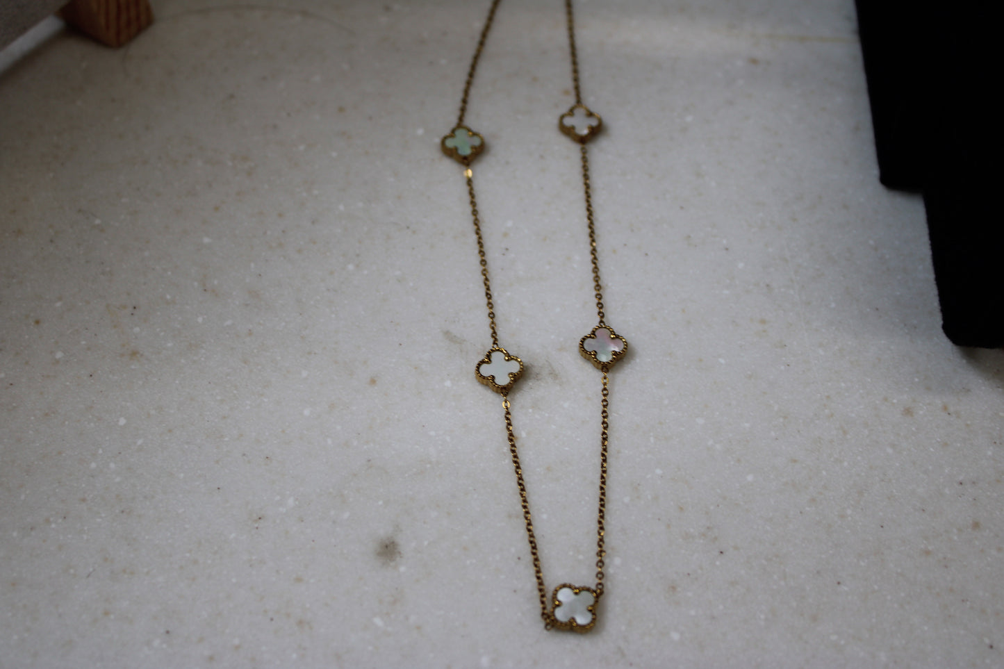 Small Clover Necklaces