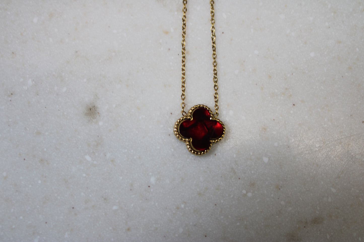 Single Clover Necklaces