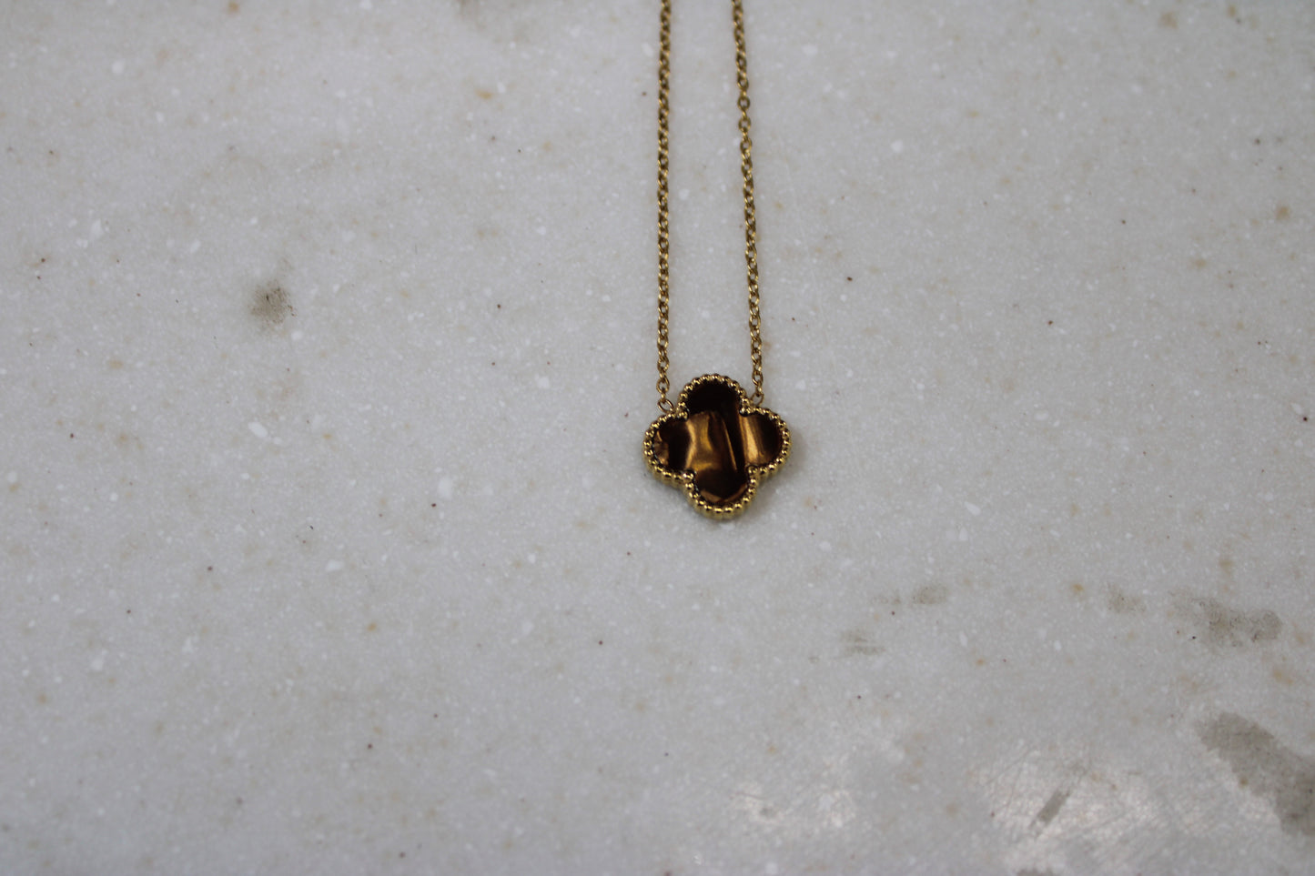Single Clover Necklaces