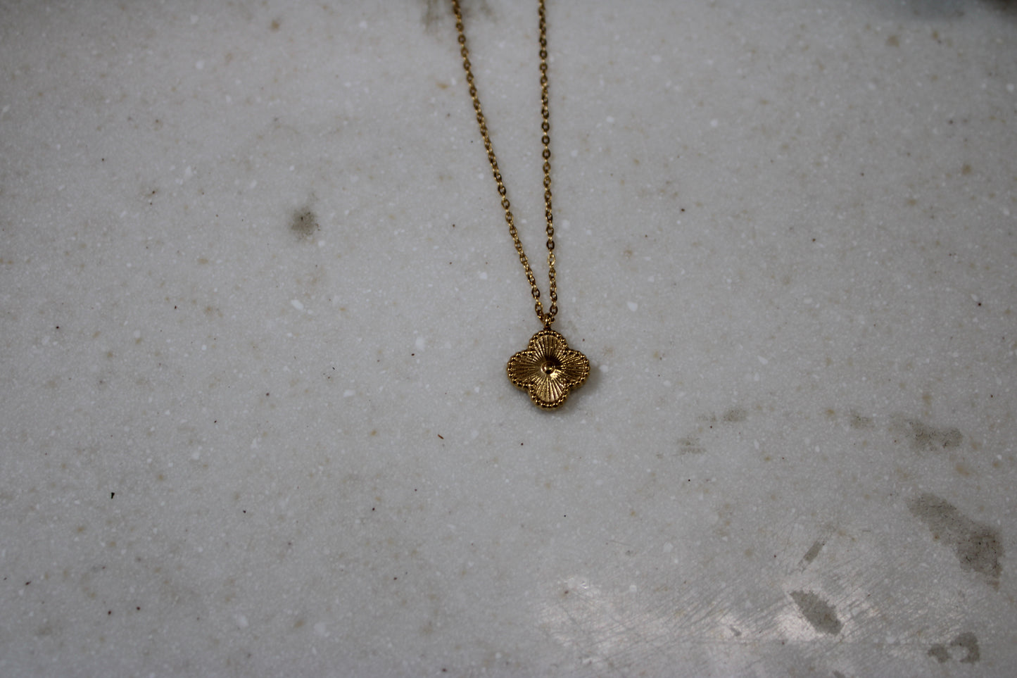 Single Clover Necklaces