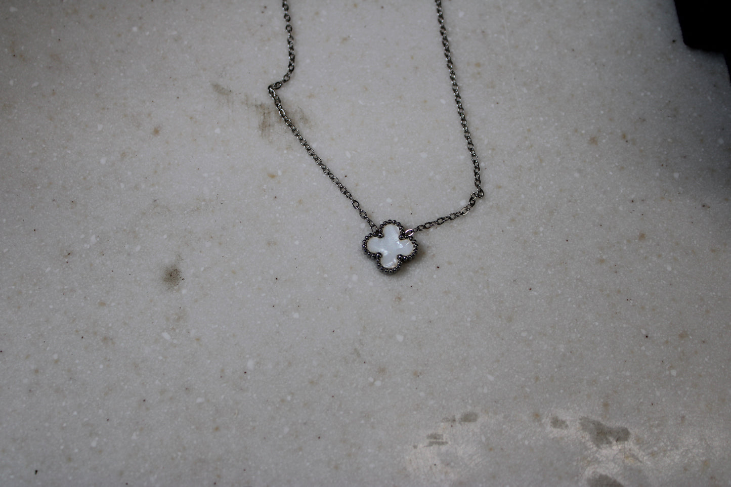 Single Clover Necklaces