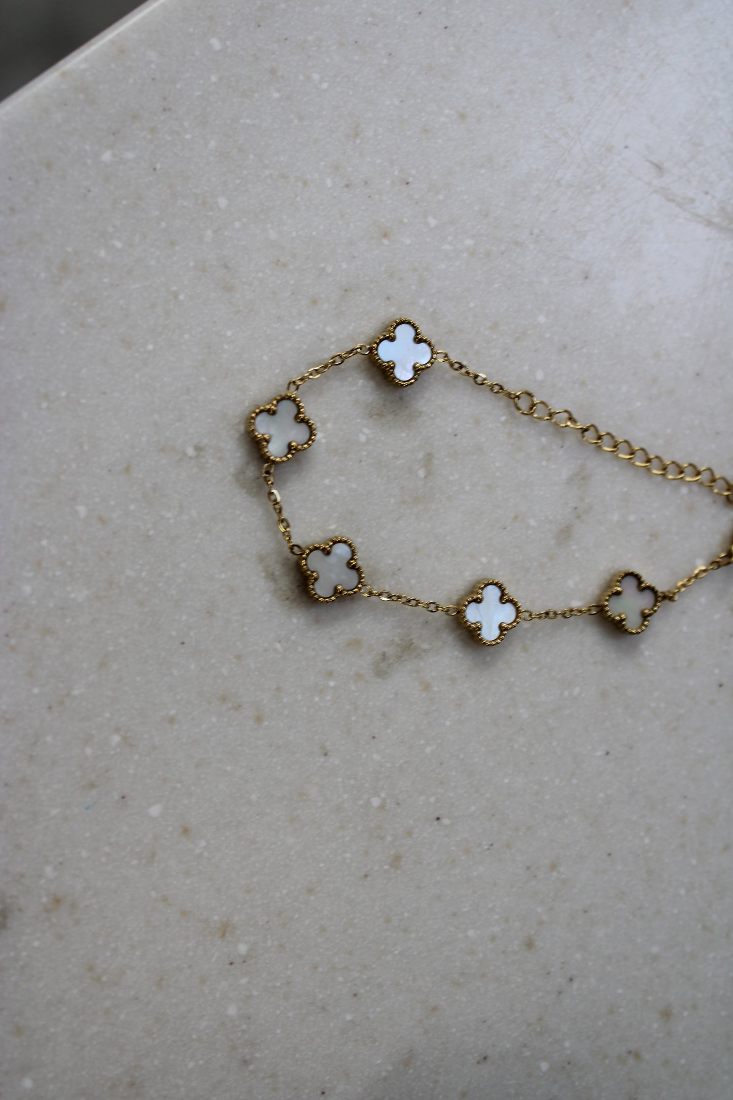 Small Clover Bracelet