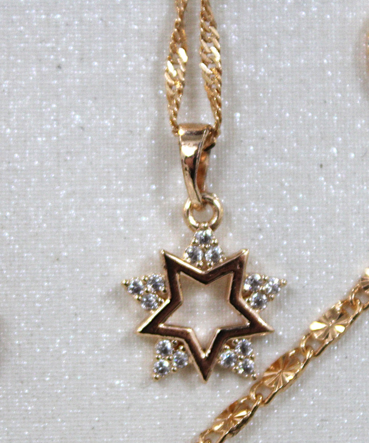 Dual Star Necklace