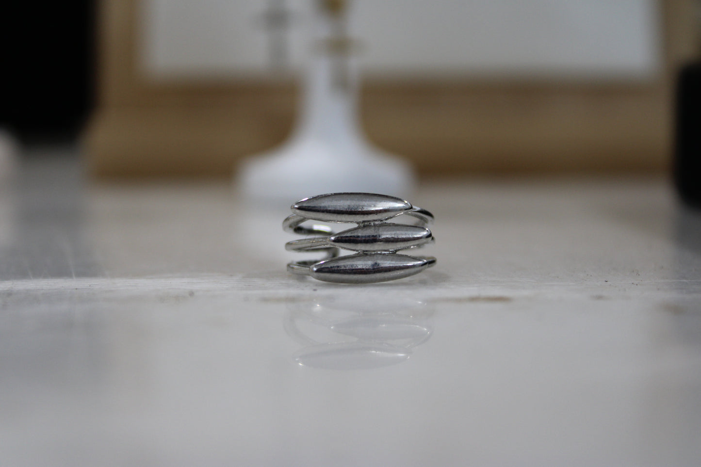 Three Tier Drop Ring
