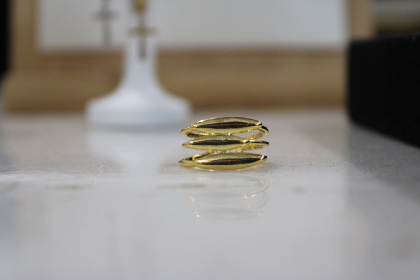 Three Tier Drop Ring